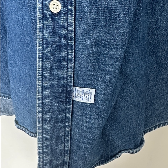 Vintage 90s Ralph Lauren Denim shirt - Picture 5 of 6
